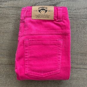 Girls Appaman Cords, pink, NWT